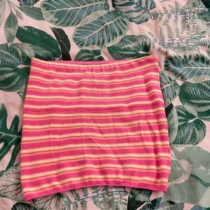 Djerf Avenue Popsicle Tube Top